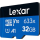Lexar 32GB High-Performance 633x microSDHC UHS-I A1 V10 - 1102584 - zdjęcie 2